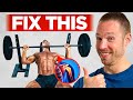 5 Tips To Fix Shoulder Pain (BENCH PRESS)