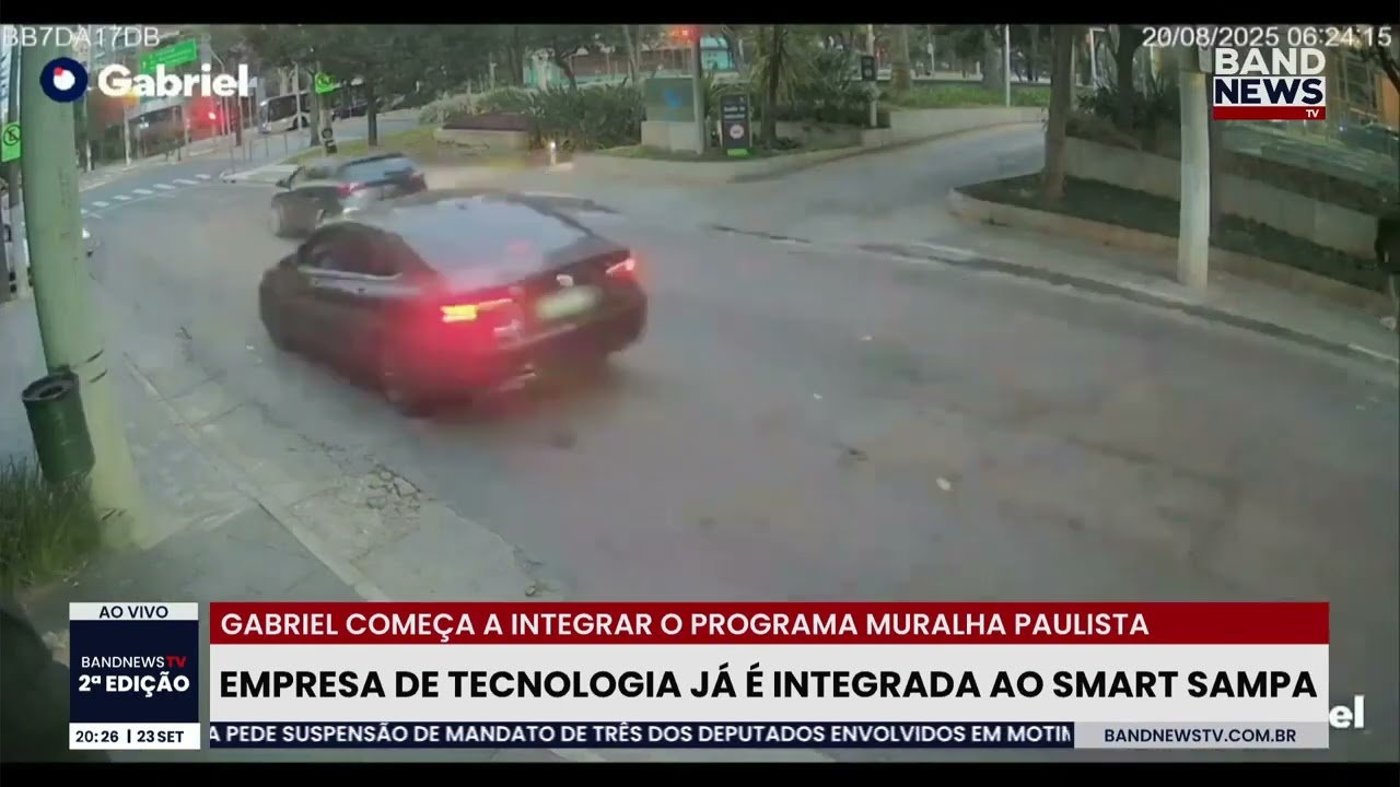 Empresa de tecnologia Gabriel já é integrada ao Smart Sampa | BandNews TV
