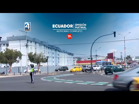 Noticiero de Ecuador (Emisión Matinal 19/04/2024)