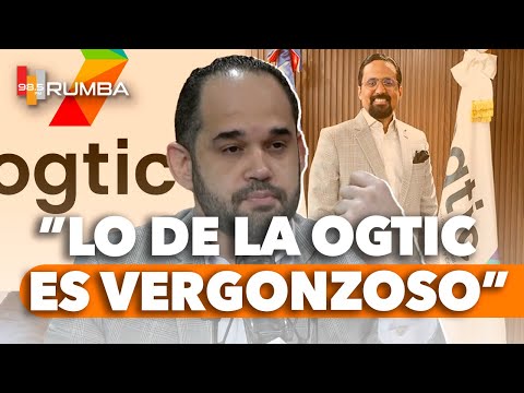 Domingo Jiménez Analizando lo que pasa en la OGTIC