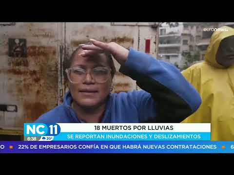 Trágico derrumbe en Venezuela
