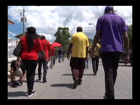Unions March For Freedom