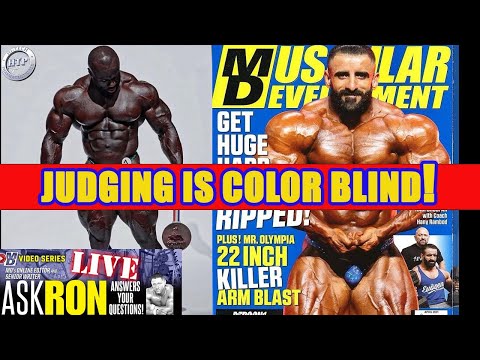 Judging is color blind!