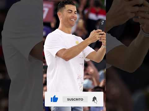 Un comentario de Cristiano Ronaldo en Instagram marcó un nuevo récord