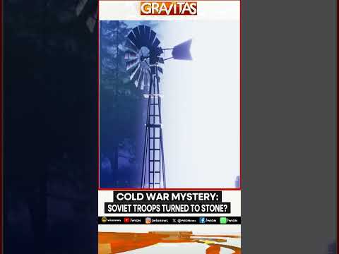 Cold War Mystery: Soviet Troops Turned To Stone? | GRAVITAS | WION Shorts