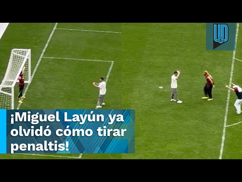 La increíble falla de Miguel Layún en un penal de la Kings League Américas