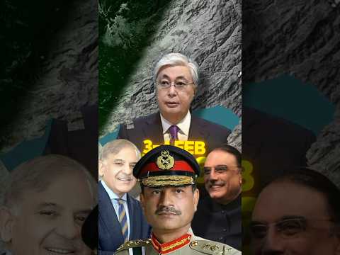 Kazakhstan President in Pakistan #pakistan #kazakhstan #didyouknow #currentaffairs