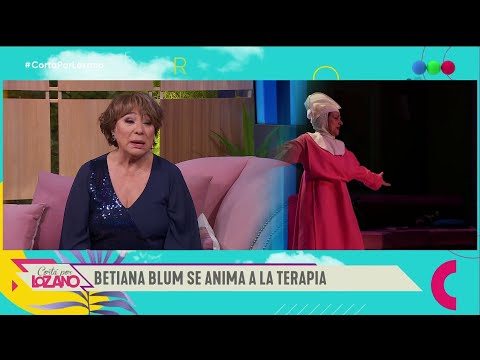Betiana Blum en el diván de Vero (Entrevista Completa) - Cortá por Lozano 2023