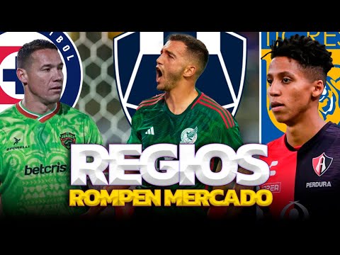 OZZIEL HERRERA LLEGARÁ A TIGRES | RAYADOS POR LUIS CHÁVEZ | ACEVEDO CONTESTA A OCHOA | NOTICIAS HOY