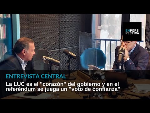 Álvaro Delgado: La campaña a favor de la LUC y la parálisis del gobierno