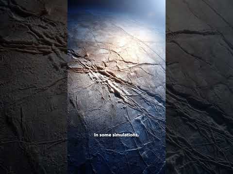 Jupiter’s Moons May Have Been Born With the Ingredients for Life #shorts