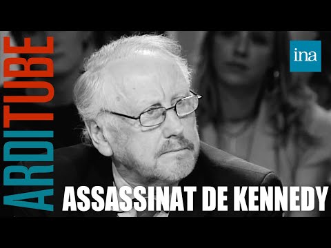 Assassinat de Robert Kennedy : la théorie de Peter Evans chez Thierry Ardisson | INA Arditube