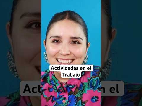 ¿Cómo te imaginas las actividades en tu trabajo ideal? ✨💼