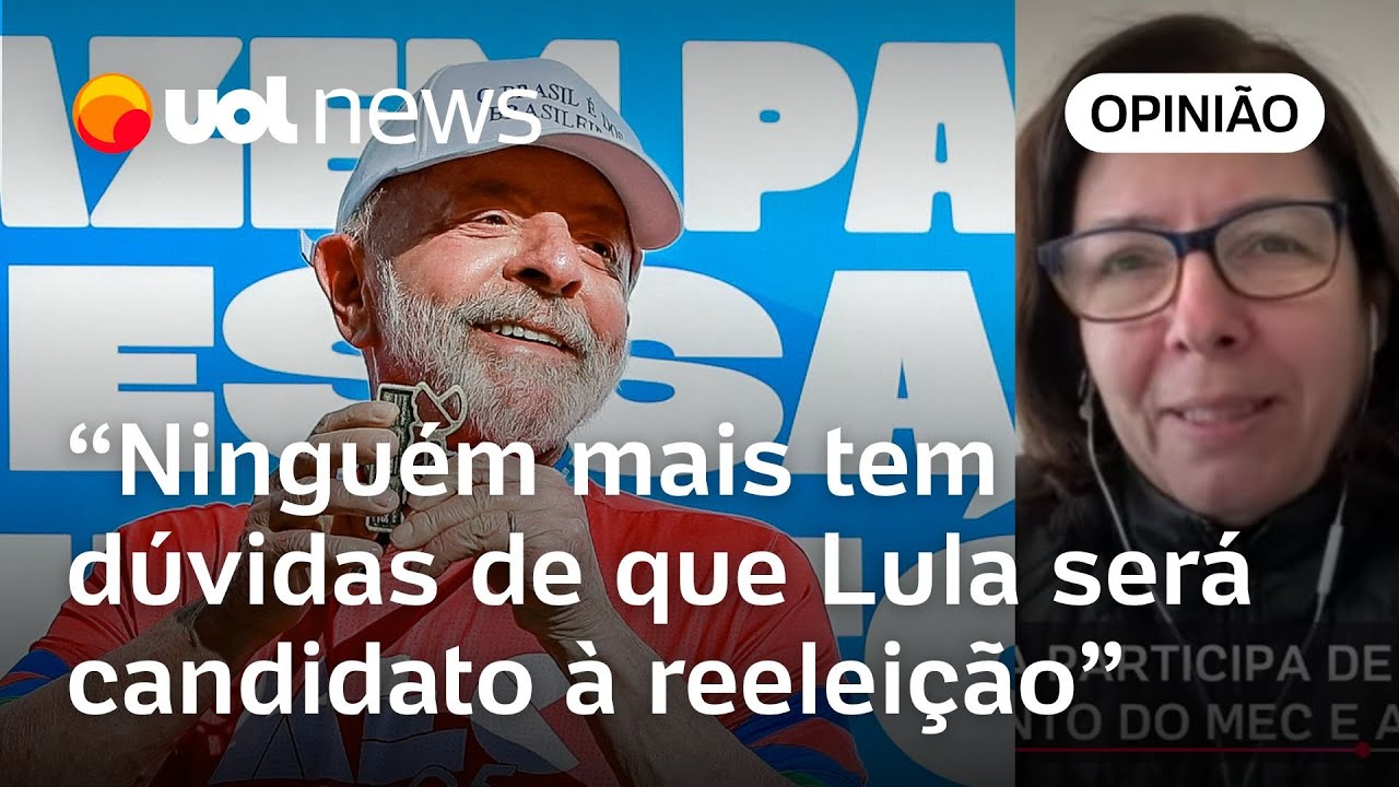Lula deixa claro que será candidato à reeleição em 2026 diz Mônica Bergamo Ninguém tem dúvida