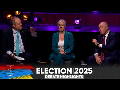 Election Debate 2025: Highlights