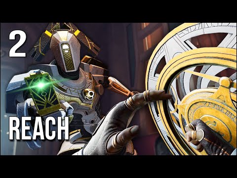 Reach | Part 2 | Throwing Around My New Shield Like Captain ...