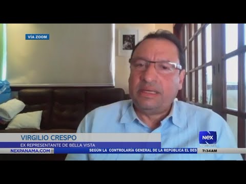 Ex representante de Bella Vista, Virgilio Crespo, presentará demandas tras vídeo difundido en redes