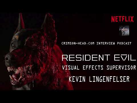 RESIDENT EVIL NETFLIX INTERVIEW!