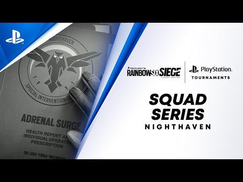 Rainbow Six Siege | NA Squad Series Finals | PlayStation Tournaments