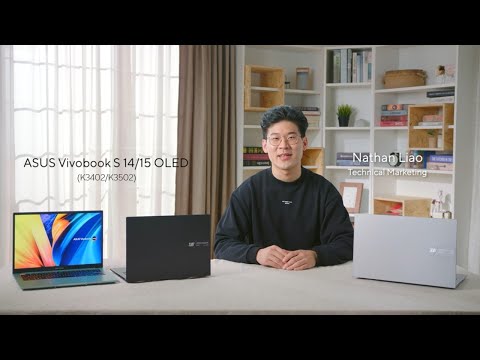 The new ASUS Vivobook S 14/15 OLED (12th Gen Intel Core i7 processor) - Feature Review | ASUS