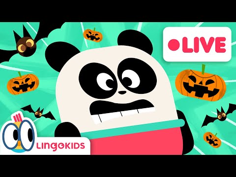 🎃 HALLOWEEN SONGS FOR KIDS + SPOOKY ACTIVITIES | Lingokids