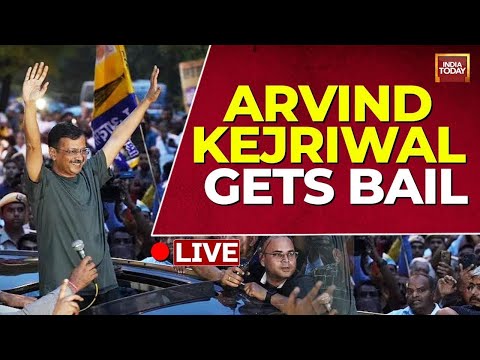 Arvind Kejriwal Bail Hearing Live Updates: Will Delhi CM Arvind Kejriwal Get Bail? | SC Hearing