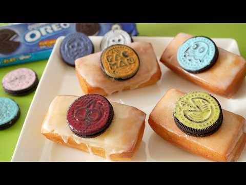 OREO PAC-MAN Rectangular Donuts オレオ パックマン 長方形ドーナツ