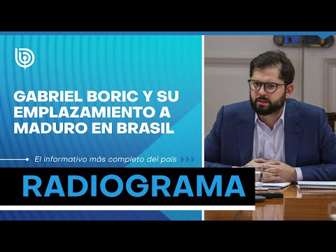 Gabriel Boric y su emplazamiento a Maduro en Brasil