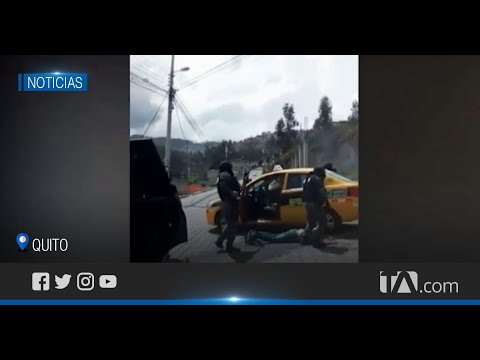 Policía desarticula banda que operaba en taxis en la capital