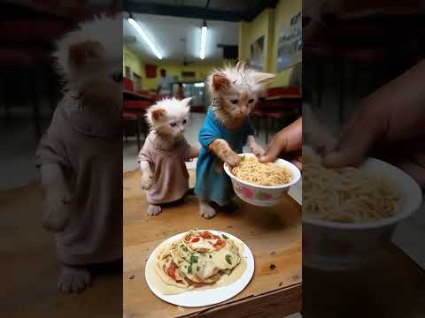 Kitten Struggle Life Story