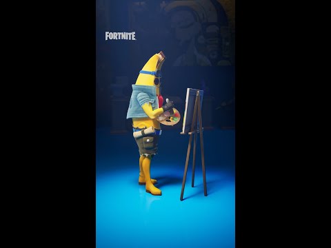 You can now partake in The Joy of Painting in Fortnite!