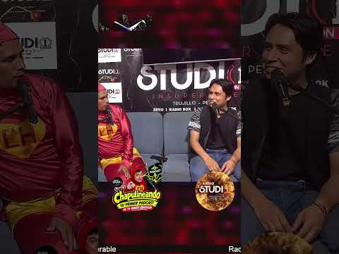 Nadie le hace caso al Chapulín trujillano🥲🥲🥲🤣🤣✅ #entrevistas  #comedia  #humor  #peru  #viral