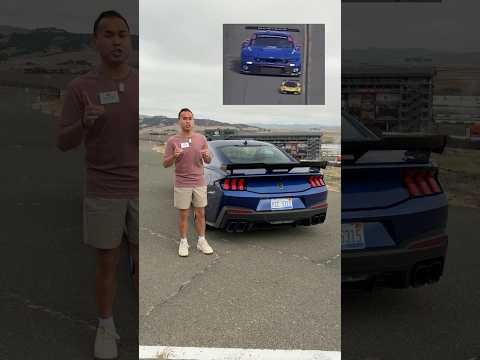 The 2026 #FordMustangDarkHorseSC is the darkest horse #Mustang that would make #CarrollShelby proud!