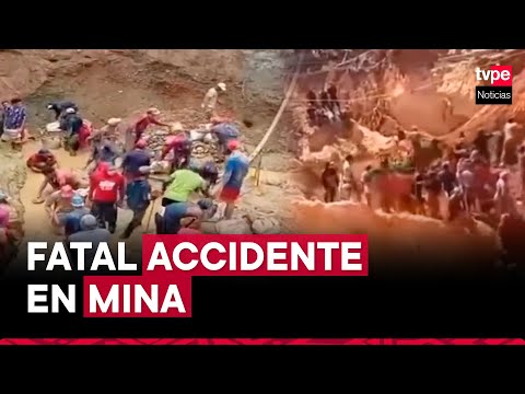 Venezuela: 25 muertos tras colapso de mina ilegal