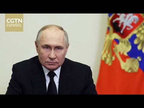 Putin califica de sangriento y bárbaro el atentado terrorista de Moscú y promete castigo