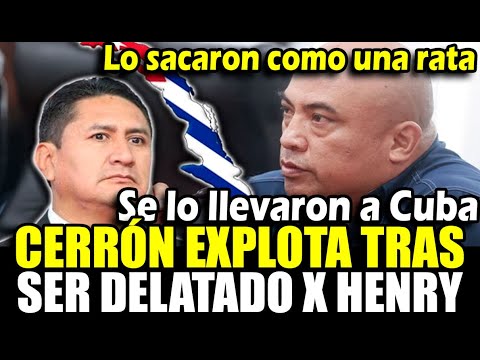 Vladimir Cerrón desmiente versión de Henry Shimabukuro y dice que no está en Cuba