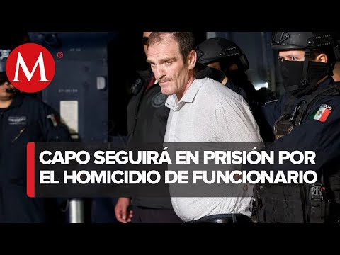 Héctor 'El Güero' Palma seguirá en el Altiplano por homicidio de subdirector de Puente Grande