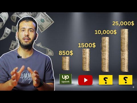 أفضل 4 مجالات للربح من الإنترنت في عام 2025-2026