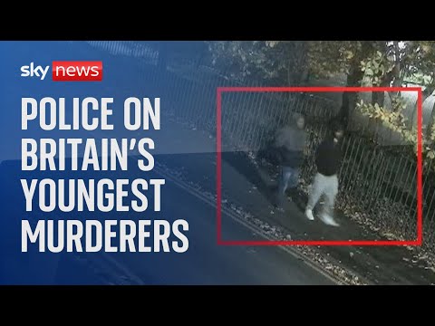 Watch live: Police statement after sentencing of two of the youngest convicted murderers in UK
