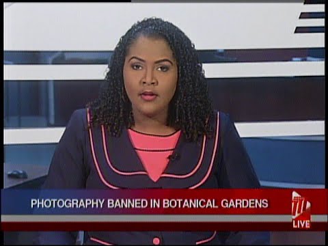Photography Banned In Botanical Gardens