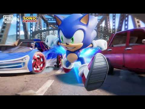 PUBG MOBILE×『ソニック・ザ・ヘッジホッグ』コラボ開催中