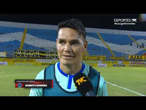 Roberto Moreira habla sobre su récord de goles y lo que tienen que esperar de Motagua