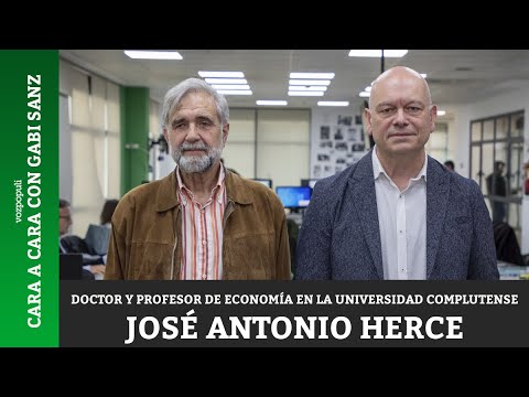 José Antonio Herce (LoRIS): Un joven de 25 años no se podrá jubilar como su padre