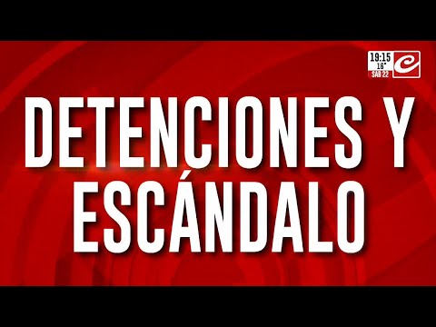 Caso Loan: nuevas detenciones y escándalo