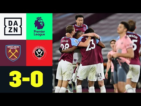 West Ham vs Sheffield United (3-0) | Resumen y goles | Highlights Premier League