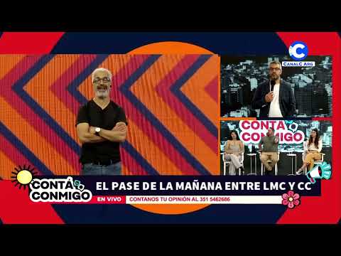 El pase de la mañana entre LMC y CC | Lunes 14 de octubre