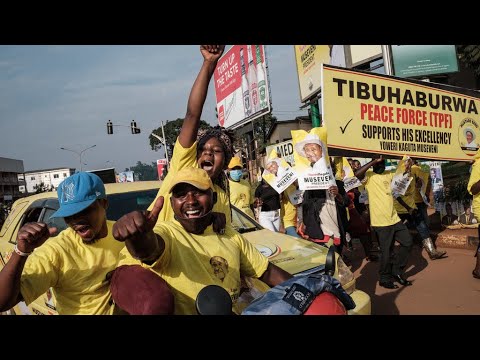 Présidentielle en Ouganda : Yoweri Museveni déclaré vainqueur par la Commission électorale
