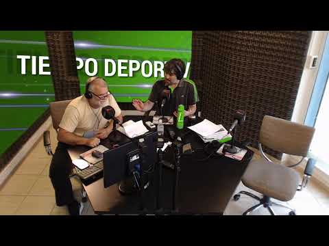 EN VIVO | Tiempo Deportivo - Programa del 11/11 en Cadena Tiempo