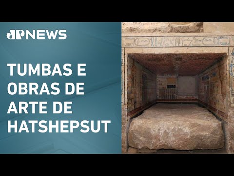 Egito divulga descobertas arqueológicas com mais de quatro mil anos