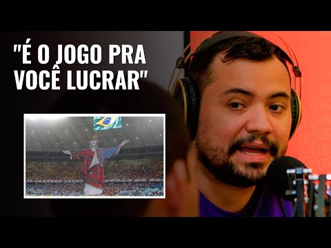 Fortaleza x Flamengo: quanto o tricolor deve lucrar com a renda | Futcast